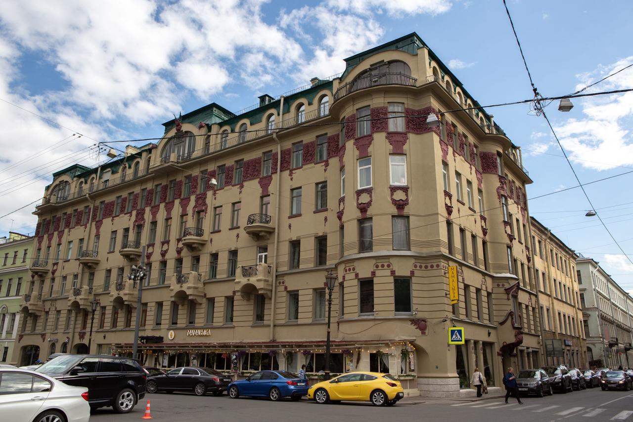 Best View Kazanskaya Hotel เซนต์ปีเตอร์สเบิร์ก ภายนอก รูปภาพ